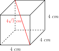 Diagonal Do Cubo Ex1